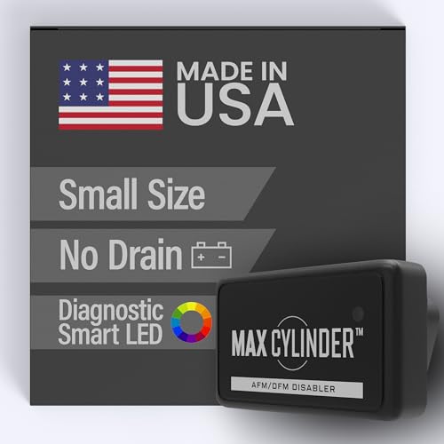 Image of AFM Disabler for GM Silverado & Sierra 5.3L & 6.2L V8 - Made in USA - Fits 2007-2020 AFM /DFM - GM Trucks & SUVs - Eliminates V4 Mode