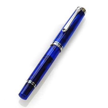 ペリカン 2013年特別生産品 M605 マリーンブルー EF Amazon.co.jp: Pelikan/ペリカン 特別生産品 M605 マリーン