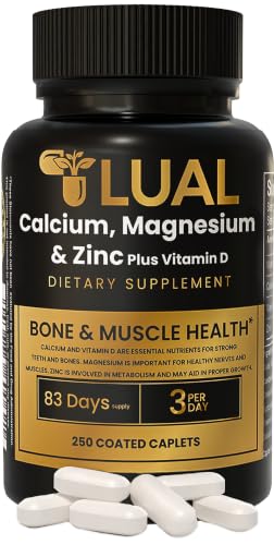 LUAL Calcium Magnesium Zinc with Vitamin D3