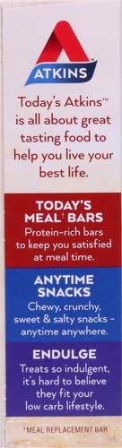 Atkins 405900 Chocolate Almond Caramel Bar, Keto-Friendly thumb #10