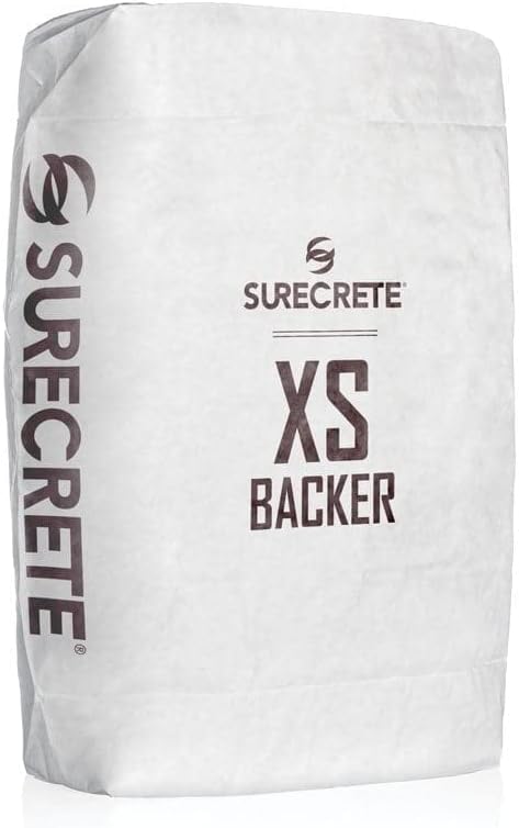GlobMarble Concrete countertop Backer Bag Mix (50 lbs) (Used with GFRC Face Spray Mix)