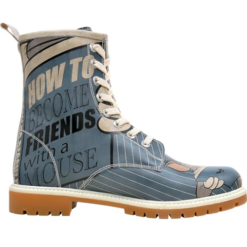 Image of DOGO Long Boots for Women | Handmade Vegan Leather and Unique Design Boots for Women
