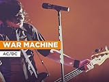 dc machines pdf download  War Machine im Stil von AC/DC
