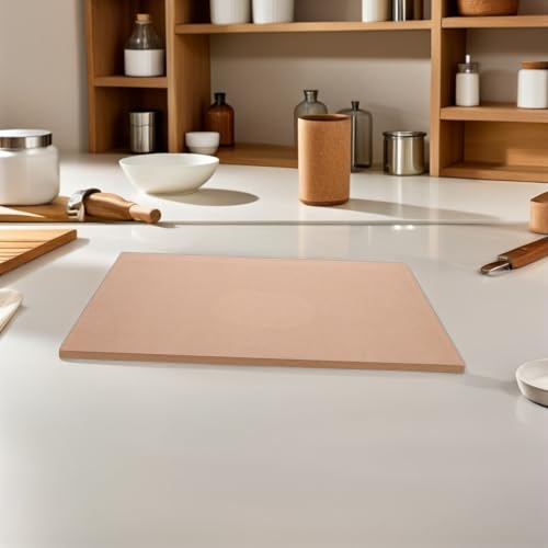 Tabla de madera para cerámica MAGICLULU base cuadrada y lisa de secado 6