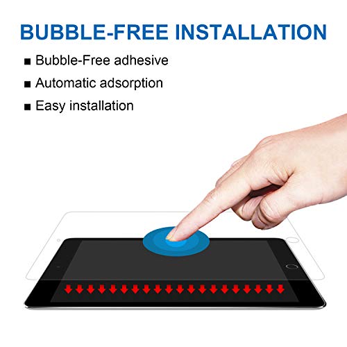 Entwth Anti Blue Light Tempered Glass Screen Protector[2 Pack] For Ipad Air 10.9"(5Th/4Th Gen 2022/2020) & Ipad Pro 11-Inch(4Th/3Rd/2Nd/1St Gen 2022/2021/2020/2018)[Eye Care,Relieve Eye Fatigue]Blocks Excessive Harmful Blue Light & Uv 9H Anti-Scratches #TOP5