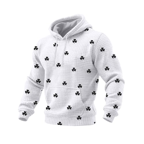 Sudadera boxeo deporte hombre muscle fit blanca XXXXXL transpirable