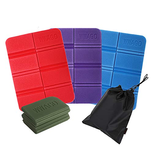 HIRAISM サウナマット 折りたたみ マット 防水 断熱 アウトドア キャンプ コンパクト 8つ折り 軽量 4枚セット 収納袋付き HIRAISM サウナマット 折りたたみ マット 防水 断熱 アウトドア キャンプ コンパクト 8つ折り 軽量 4枚セット 収納袋付き