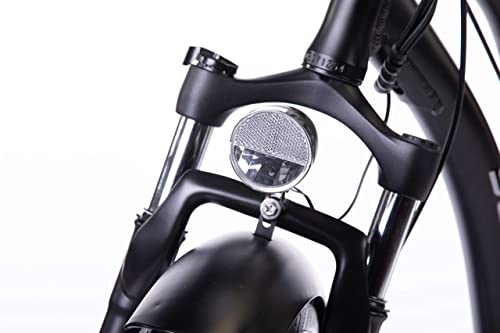 Soumye-Beach-Cruiser-Electric-Bicycle-750W-Brushless-Motor-48V16Ah-Removable-Battery-Max-speed-28-milesHour-Step-OverStep-Thru-Frame-Use-M5-Larger-Size-Display-SHIMANO-7-Gears-Mountain-e-Bike-26x40-Fa