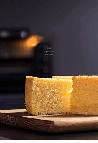 CHYOOP Mikrowellenherd im Retro-Stil für die Arbeitsplatte mit Drehteller und Positionsspeicher, Öko-Modus und Ton an/aus, vollautomatischer Haushalts-Küchenherd, Multifunktions-Backofen