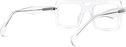 Miniatura 7 de VOOGLAM Gafas de aviador con bloqueo de luz azul para hombres y mujeres, anti fatiga ocular UV Irwin