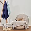 CAI TENG Fleece Throw Blankets 6 Pack Linen Bulk Blankets 50 x 60 inch Lightweight Warm Soft Travel Blanket Comfort Blanket for Bed Couch Pet-Friendly Clearance #1