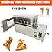EQCOTWEA Commercial Countertop Pizza Cone Oven 110V 2000W Electric Rotational Oven with 12 Stainless Steel Bases, Adjustable Temperature & Speed for Handheld Cone Pizza Compatible with Forming Machine
