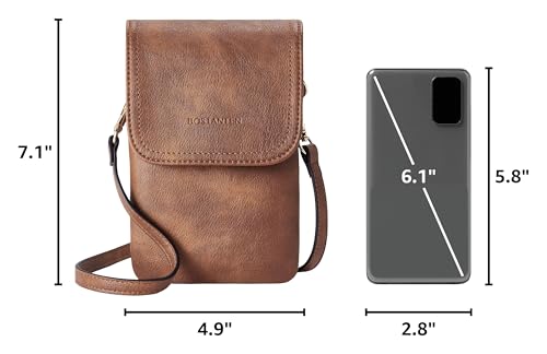 BOSTANTEN Small Phone Crossbody Purse