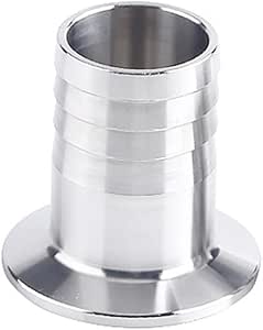 2" Tri Clamp Stainless Steel Fitting - 64mm Ferrule For Home Brewing & Beer Making
