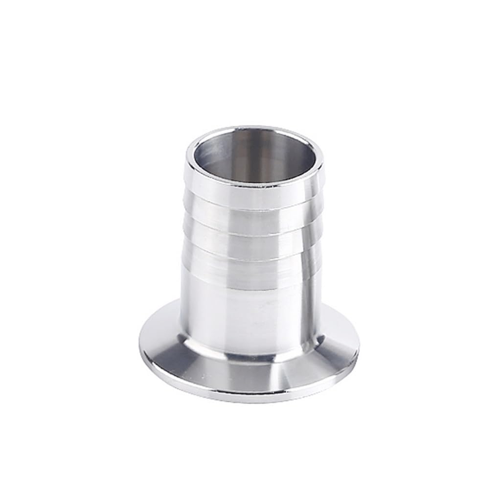 Refixamo One Color Pipe Clamps, Hose Barb Tri Clamp 304 Stainless Steel Fitting Multiple Sizes(57Mm X Ferrule 77.5)