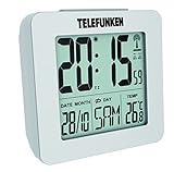 Ansicht des Kalenders mit Monat, Datum, Wochentag. Die Wochentage sind in 7 Sprachen verfügbar