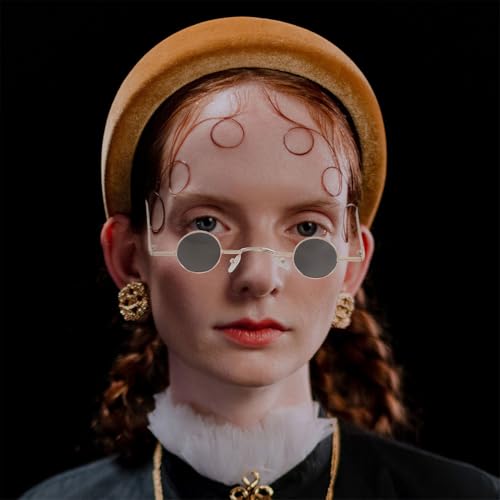 Fitness Sunglasses 2 Pairs Vintage Sunglasses Men Sun s Retro Mens s Trendy Vintage s Shades Women Trendy Prince Mirror Outdoor4