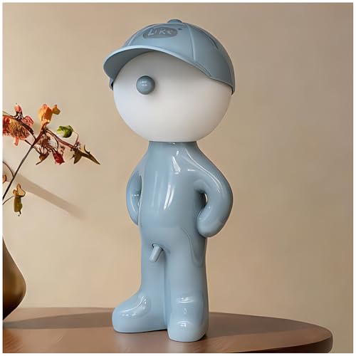 Lampe Little Shy Man veilleuse créative garçon et cadeau anniversaire de mariage