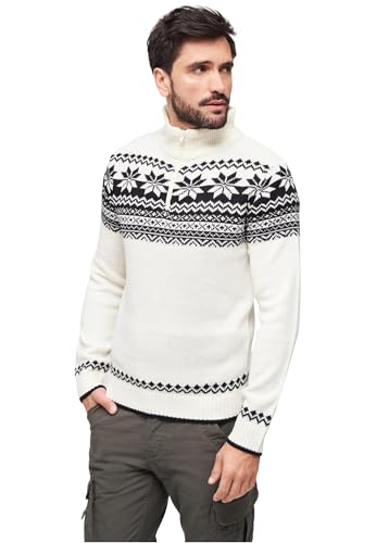 Brandit Norwegian Troyer, Farbe: White, Größe: L