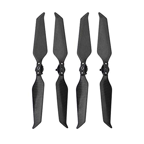 Compatible con dji Mavic 2 Pro/Zoom Diadia Fibra de Carbono 8743 Plegable Bajo Ruido Propeller para dji Mavic 2 Pro/Zoom