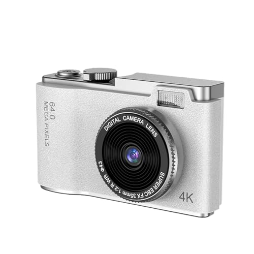 Cámara digital Bewinner 48MP con pantalla HD 2.4" y zoom 16x