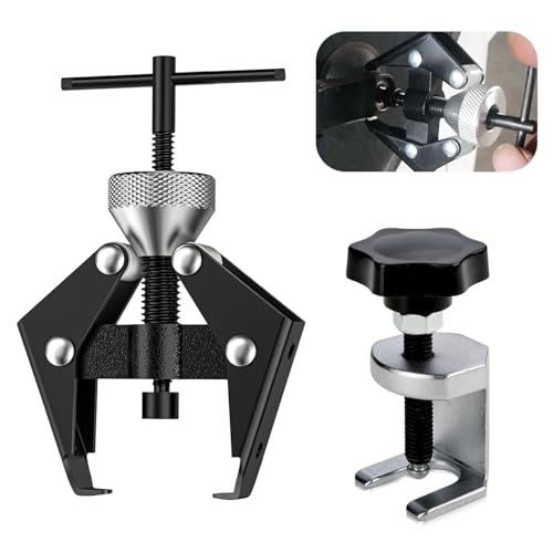 XMSHYODSM Wiper Arm Removal Tool 2 Pcs Blade Arm Puller Remover Windscreen Wiper Arms Puller Removal Repair Tool Battery Terminal Pullers for Car Front/Rear Wipers Blade Extractor Pullers Kit