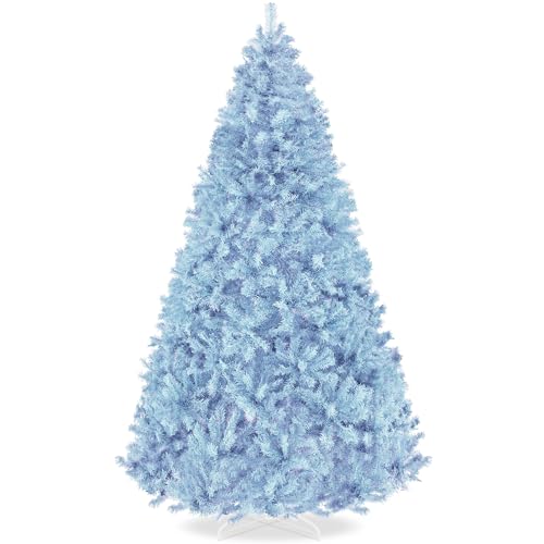 Best Choice Products Artificial Christmas Tree, 6ft Premium Unlit Pine Design, Dense Branches...