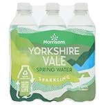 Morrisons Yorkshire Vale Sparkling Water, 6 x 500ml