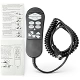 YUXIVCNE ZKAD-5 11 Button 5-Pin Recliner Controller Replacement for Golden PR712 PR713 for Ultra Comfort UC520 UC550 Chairs 2 Motors, Replace ZKAD-2 ZKAD-3 ZKAD-4 Lift Chair Hand Control