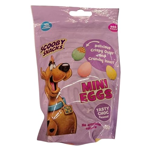 LE11 Snacks Dog Treats Variety Pack – Choc Drops, Mini Eggs & Soft Bakes | Training & Reward Snacks for Dogs & Puppies-Pack of 1 x 150g(Mini Eggs – Chocolate)