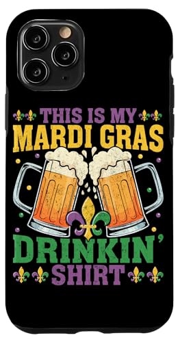 This Is My Mardi Gras Drinkin �V���c �X�}�z�P�[�X iPhone 11 Pro �p