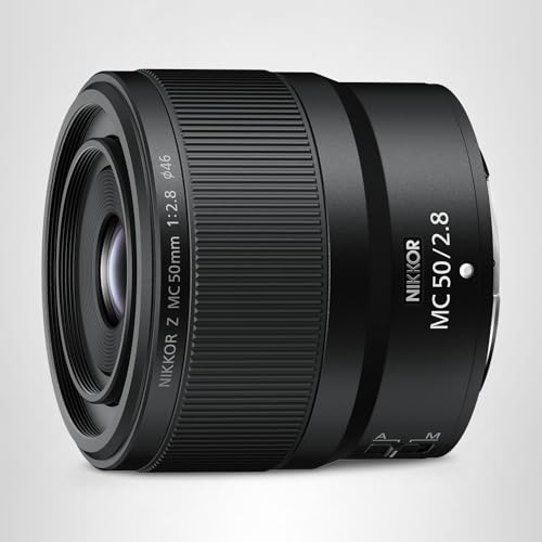 Nikon NIKKOR Z MC 50mm f/2.8 | Compact macro prime lens for