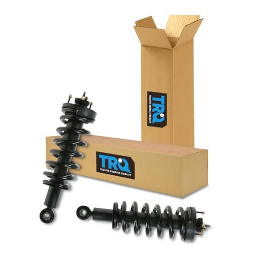 Image of TRQ Front Strut and Spring Assembly Set 2 Piece | For 2003-2011 Ford Crown Victoria 03-11 Mercury Grand Marquis 03-04 Marauder