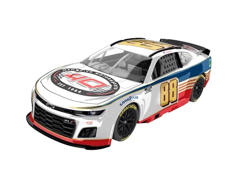 lionel racing nascar authentics dale earnhardt jr 2024 hms 40th anniversary no 88 164 scale ht die-cast car
