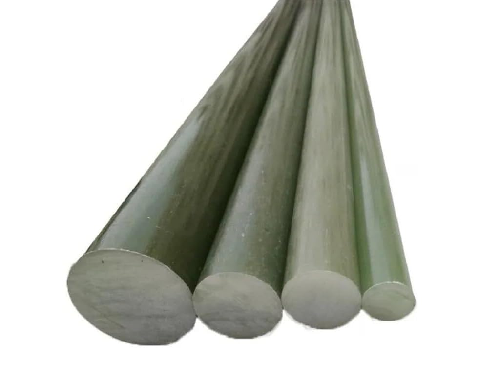 25mm 30mm Zielony G10 FR-4 Pręt izolacyjny epoksydowy 500mm Kij żaroodporny 2szt(30mm)