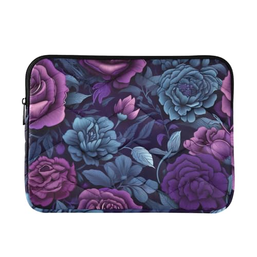 Funda para portátil 13-14 pulgadas resistente con tejido impermeable miniatura 1
