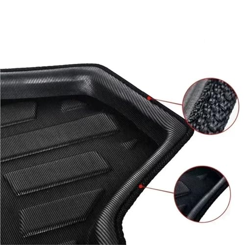 Tapis de coffre Ford Focus MK2 2005-2011 avec bac de protection sol