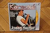 Not a DVD neither a Blu-ray Johnny Hallyday: Karaoke The 1994 Laserdisc LD PAL France Karaoke 088 246-1