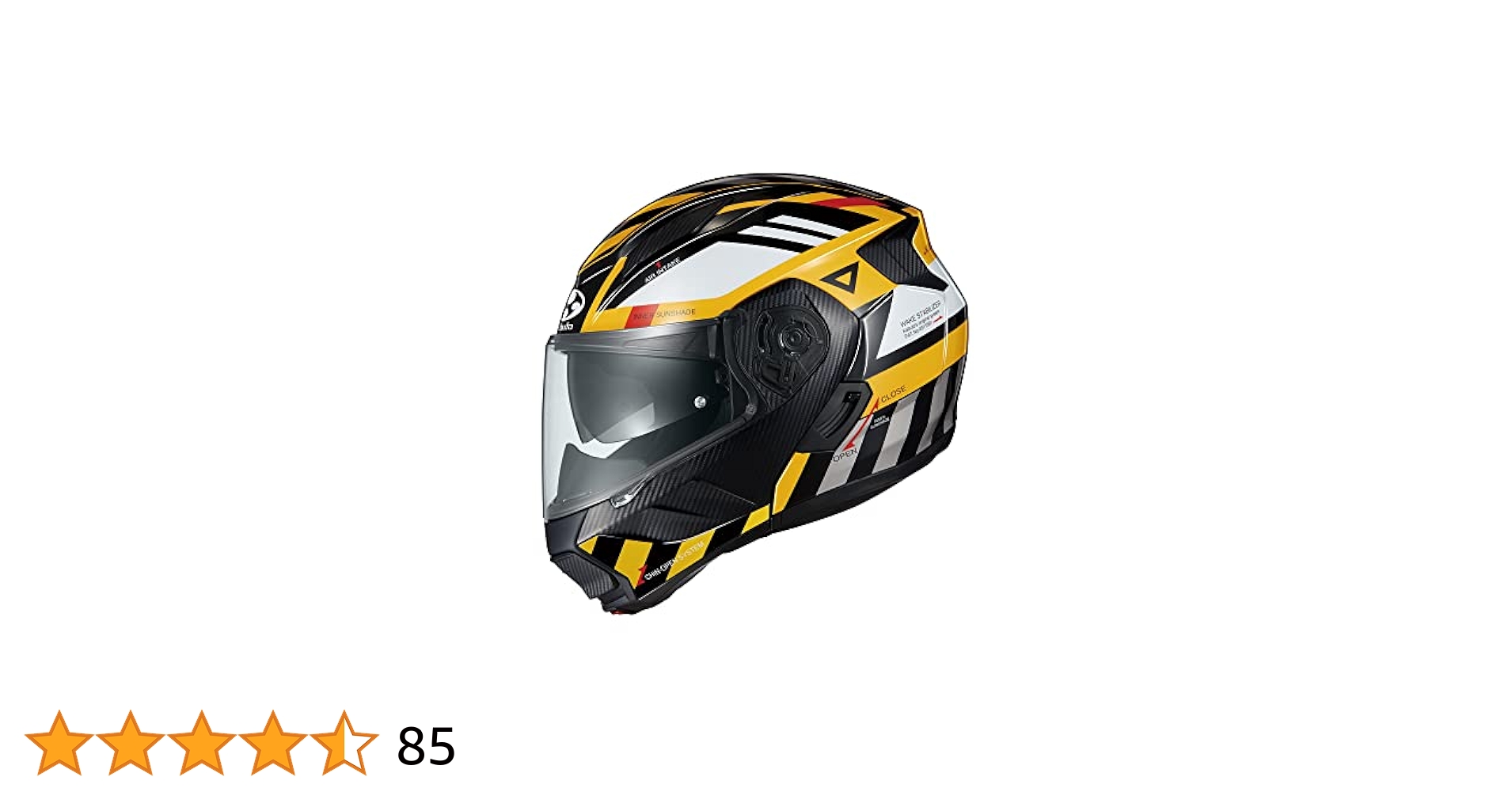 Amazon.co.jp: OGK KABUTO バイクヘルメット システム RYUKI