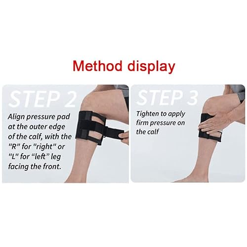 Ongol Instant Sciatica Relief Knee Brace, Compression Knee Sleeve With Magnetic, Knee Support Bandage For Pain Relief, Plus Acupressure System For Instant Relief From Sciatic Nerve Pain (1 Item) #TOP4