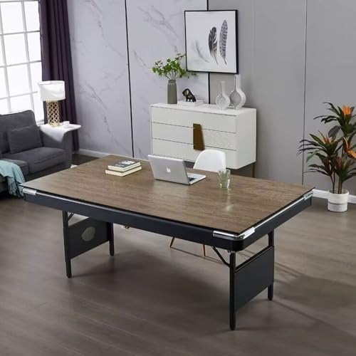 6ft 3-in-1 Portable Faltbare platzsparende Pool-Tisch, Büro-Tisch, Tischtennis-Tisch, EIN Tisch, DREI Verwendungen, Keine Installation Folding Pool-Tisch – Bild 3