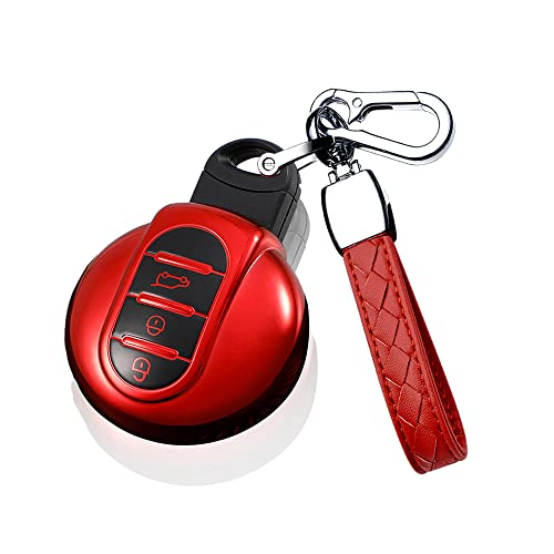 Porte-clés Mini Cooper F56 F64 F60 étui protection télécommande TPU