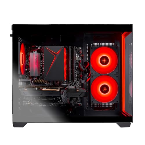 Image of Skytech Gaming Chronos Mini Gaming PC, AMD Ryzen 5 5500 3.6GHz, NVIDIA RTX 5060 Ti 8GB VRAM, 1TB NVMe SSD, 16GB DDR4 RAM 3200, 650W Gold PSU, Wi-Fi 5, Windows 11, Desktop