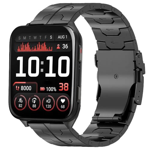 Garmin Venus X1�p�V���V���O�`�^�����^���o���h�A24mm�N�C�b�N�����[�X���^���E�H�b�`�o���h�A��̌^�o�b�N���X�g���b�v�t���AGarmin Watch venu X1�����p�A�y�ʂŔ��ɗD�����B
