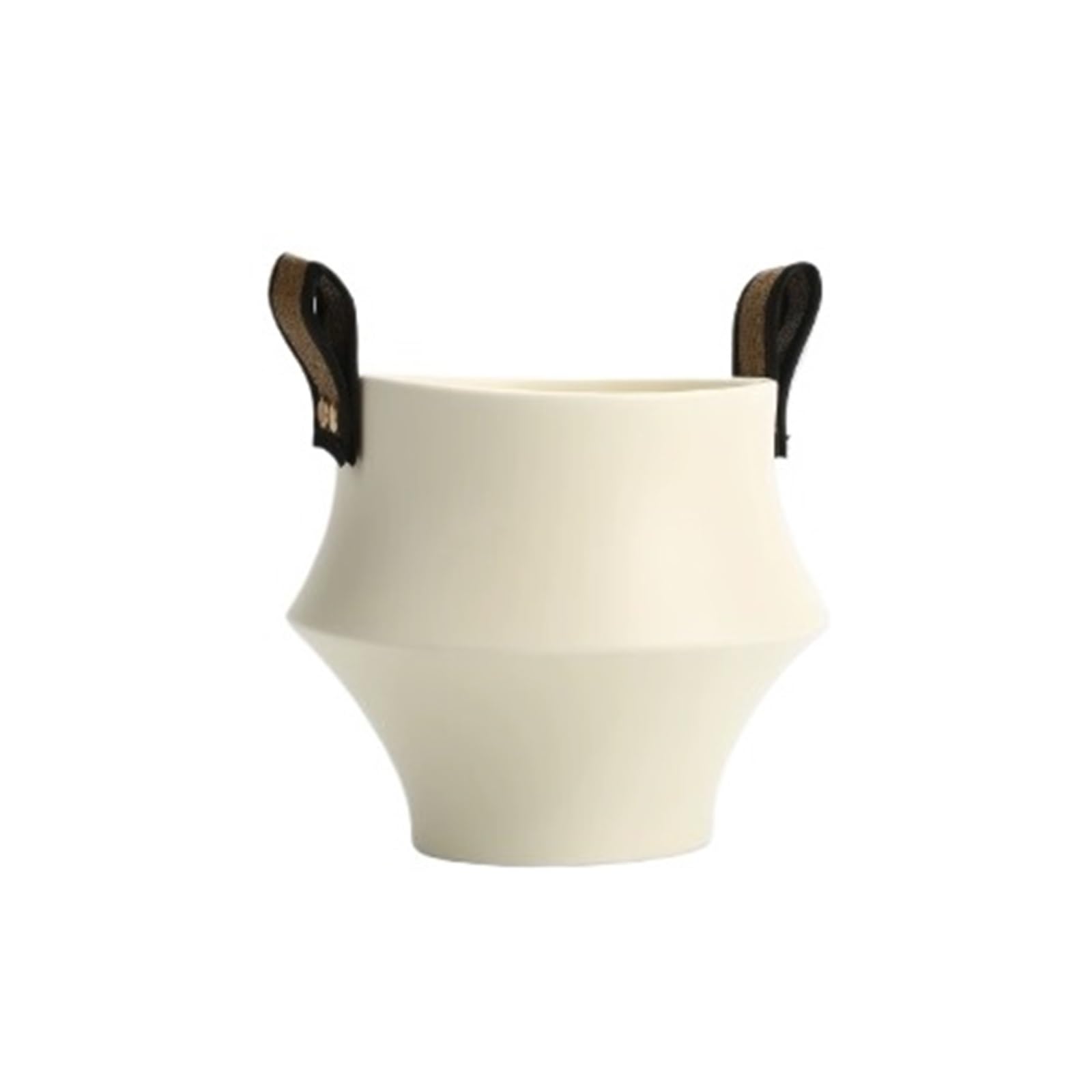 zhangrui1888 Ice Bucket Ceramic Ice Buckets are Perfect for Parties Ice & Beverage Bucket(White)