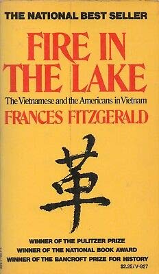 FIRE IN THE LAKE By FRANCES FITZGERLAD Vintage ... B08L6JHVDX Book Cover