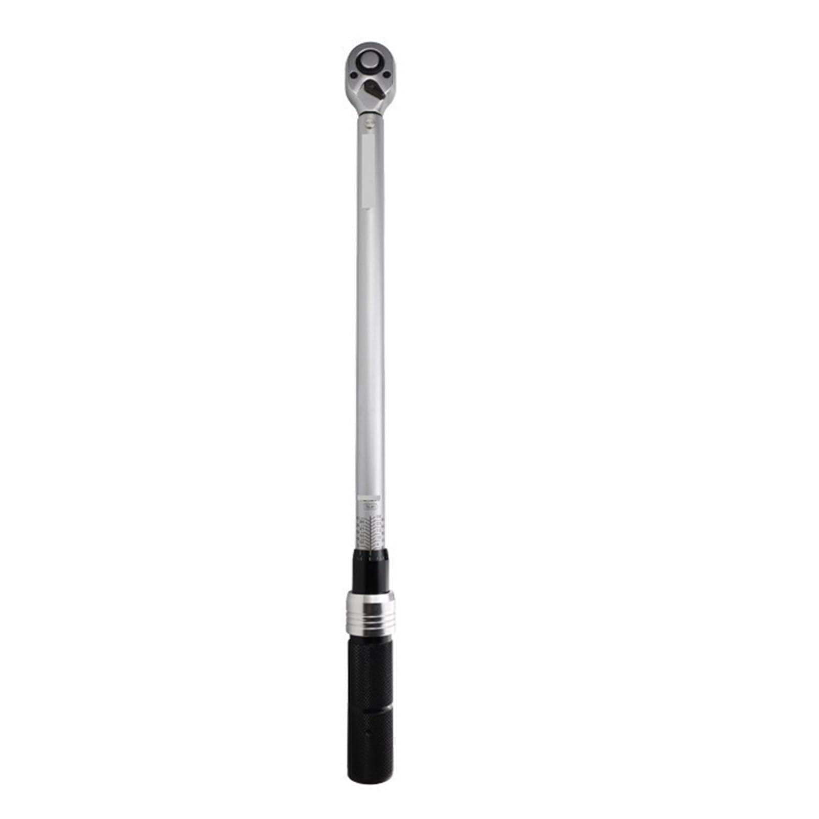 OLAQWENB Torque Wrenches 1/2" 3/8" 1/4" Click Torque Wrench 72 Teeth Car Repair Tools Precision Torque Wrench(60-330N.m)