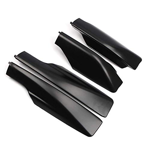 Roof Rack Rails End Cap Protection Cover Shell for Toyota for Rav4 2008-2012 Car Accessories Black