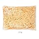 FRUHLING 200g Füllmaterial Geschenk Geschreddertes Papier Raffia Füllmaterial Geschenkfüllung Papierschnitzel für Deko Pakete Geschenkboxen und Geschenkkörbe (Champagner)