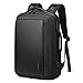 Produktbild Business Laptop Rucksack für 15.6 Zoll Notebook Diebstahlsicherung Schulrucksack mit USB-Ladeanschluss wasserdichte Reiserucksäcke für Herren/Damen- Schwarz